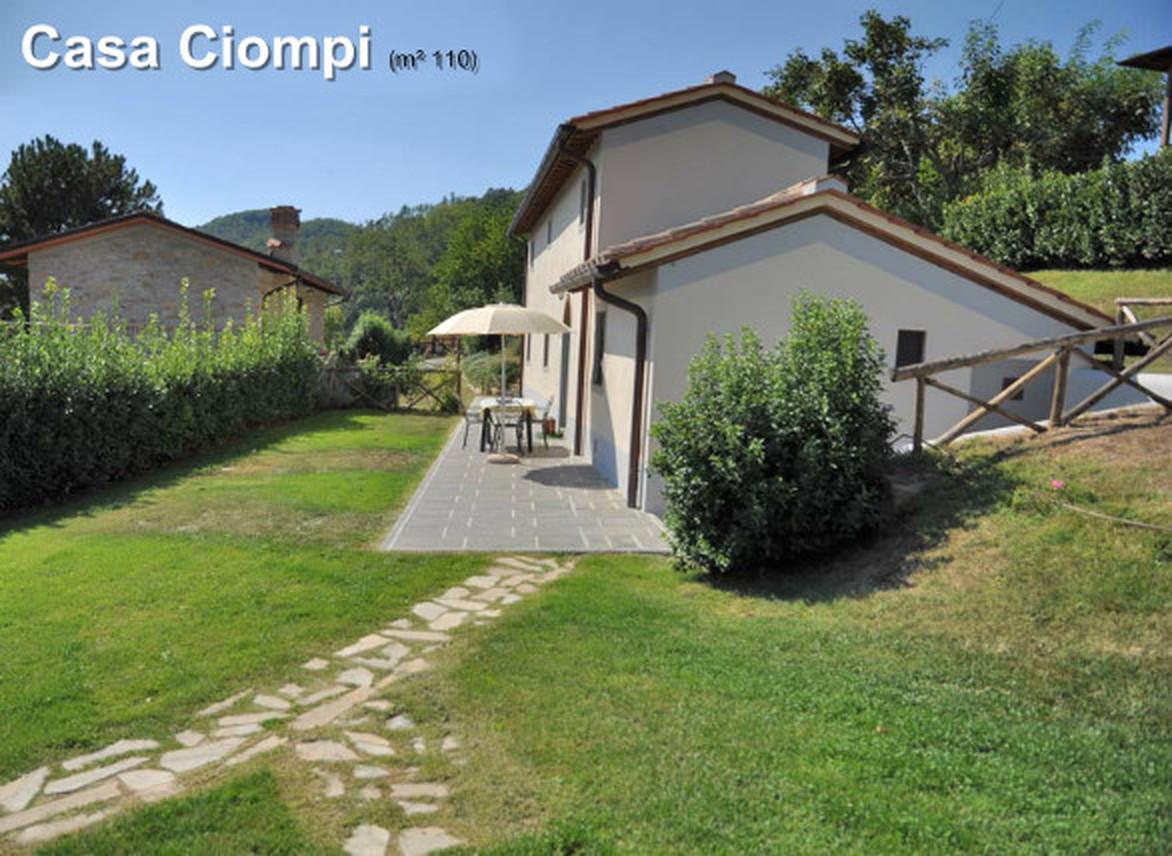 Holiday Home Casali Dei Ciompi Dicomano Exteriér fotografie